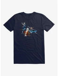 Top 10 🔔 Avatar: The Last Airbender Battle Poses T-Shirt 🎉