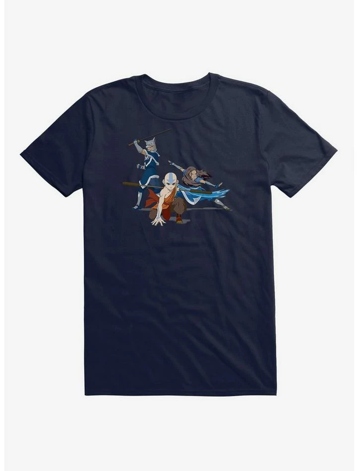 Top 10 π Avatar: The Last Airbender Battle Poses T-Shirt π
