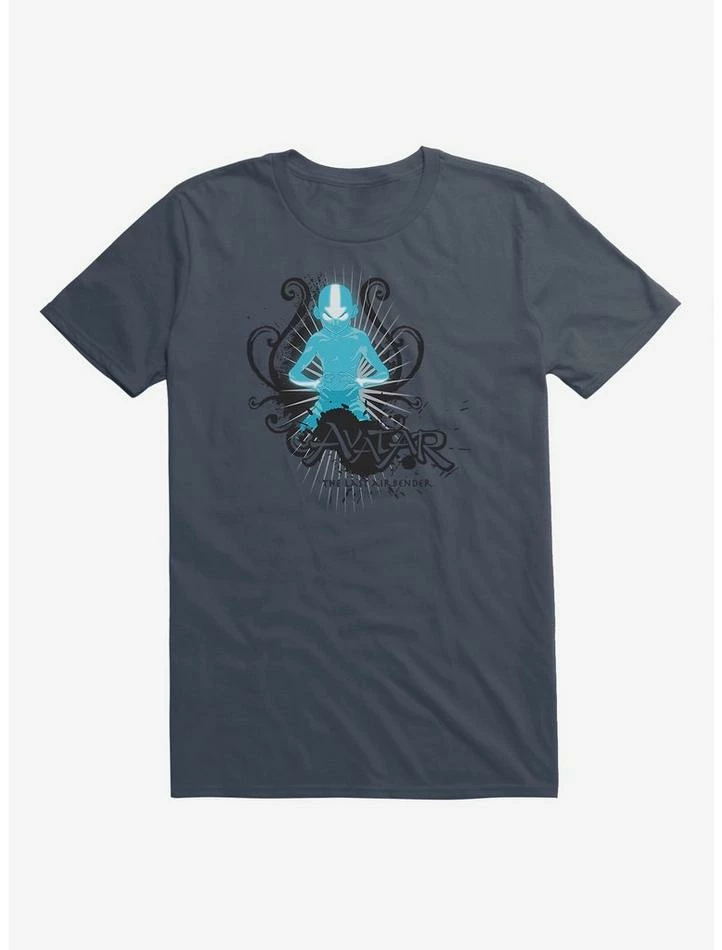 Best Sale ๐ Avatar: The Last Airbender Icon Logo T-Shirt ๐ - Image 2