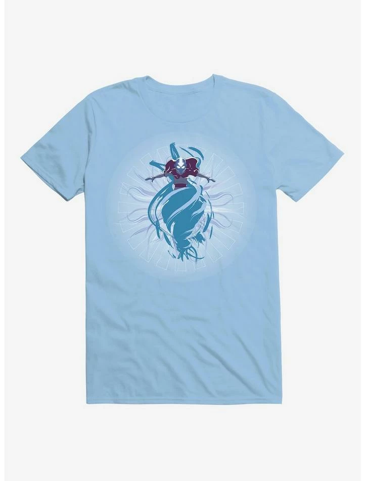 Best reviews of ✔️ Avatar: The Last Airbender Aang Avatar State Waterbending T-Shirt 🔥 - Image 2