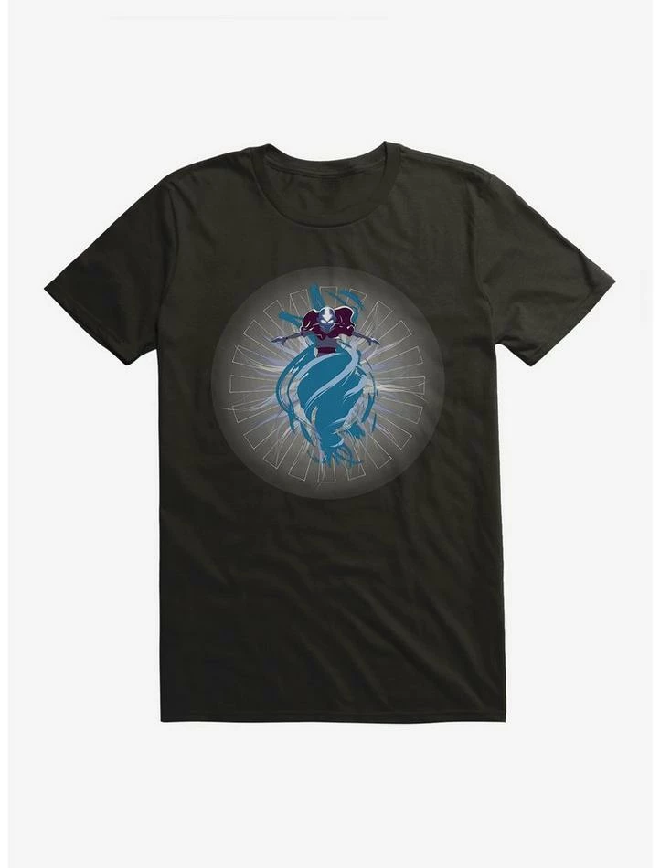 Best reviews of ✔️ Avatar: The Last Airbender Aang Avatar State Waterbending T-Shirt 🔥 - Image 3