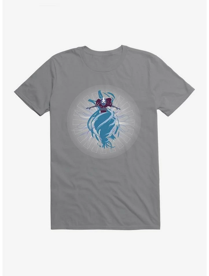 Best reviews of ✔️ Avatar: The Last Airbender Aang Avatar State Waterbending T-Shirt 🔥 - Image 4