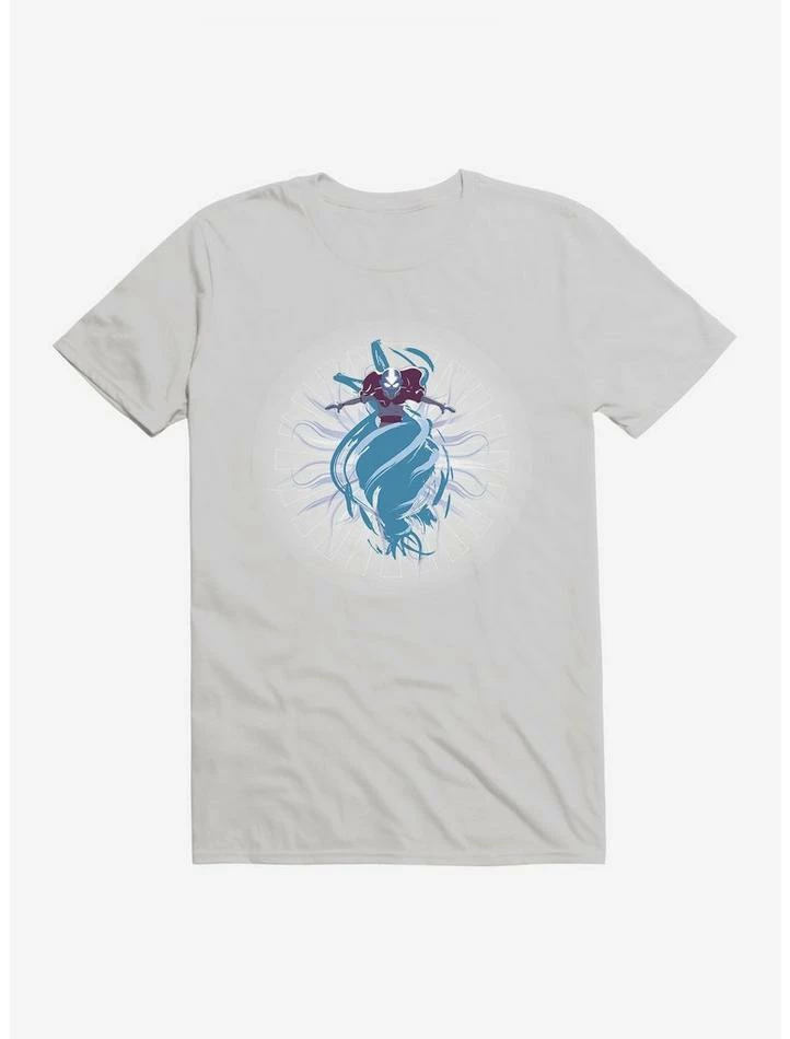 Best reviews of ✔️ Avatar: The Last Airbender Aang Avatar State Waterbending T-Shirt 🔥 - Image 6