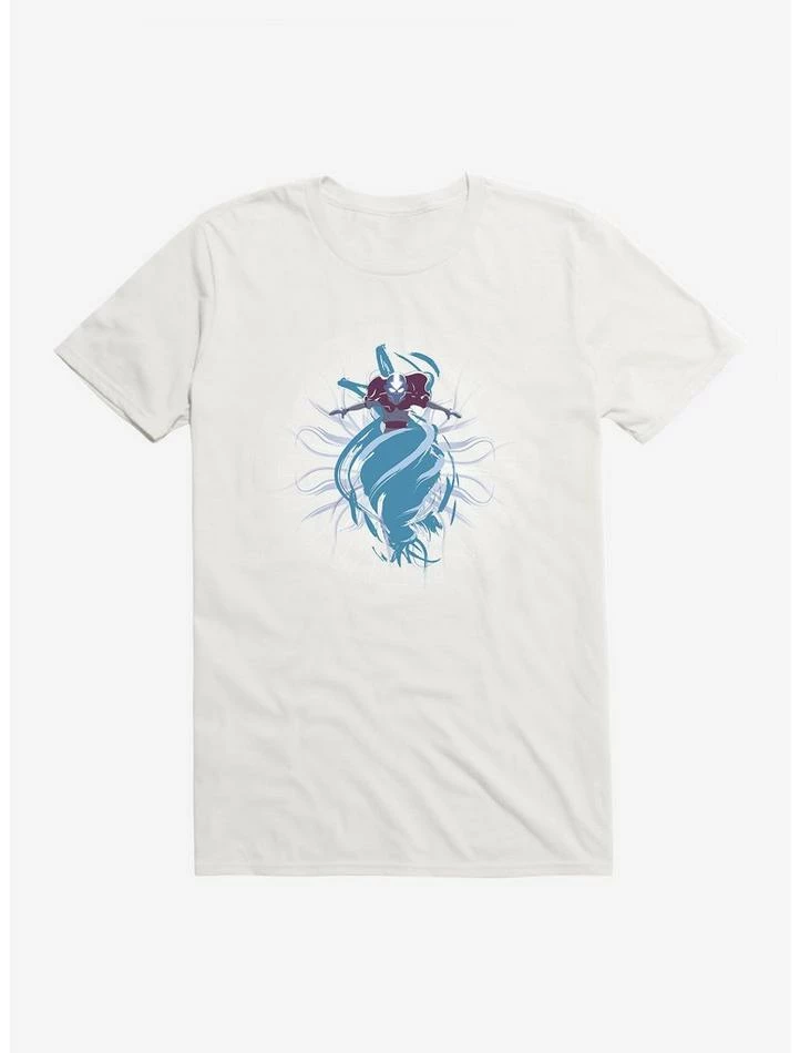 Best reviews of ✔️ Avatar: The Last Airbender Aang Avatar State Waterbending T-Shirt 🔥 - Image 7