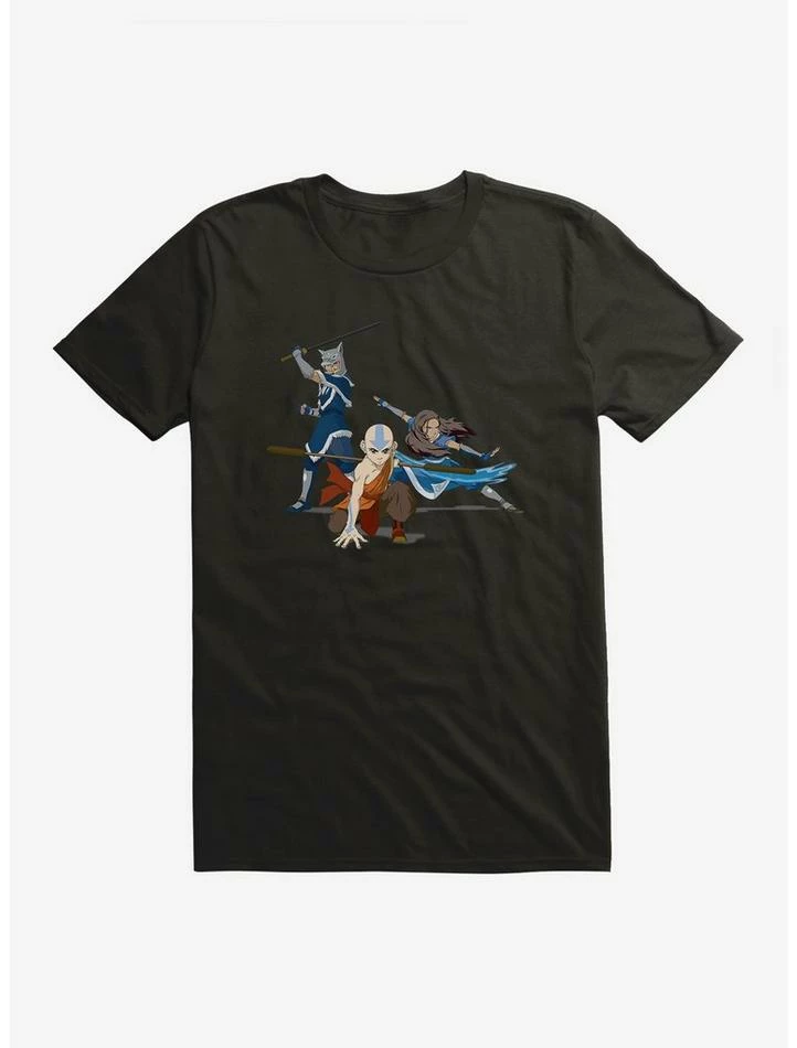Top 10 π Avatar: The Last Airbender Battle Poses T-Shirt π - Image 3