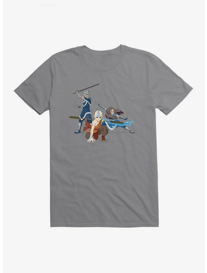 Top 10 π Avatar: The Last Airbender Battle Poses T-Shirt π - Image 4