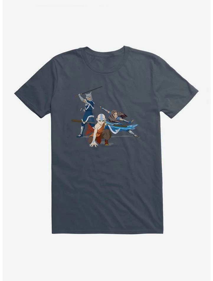 Top 10 π Avatar: The Last Airbender Battle Poses T-Shirt π - Image 5