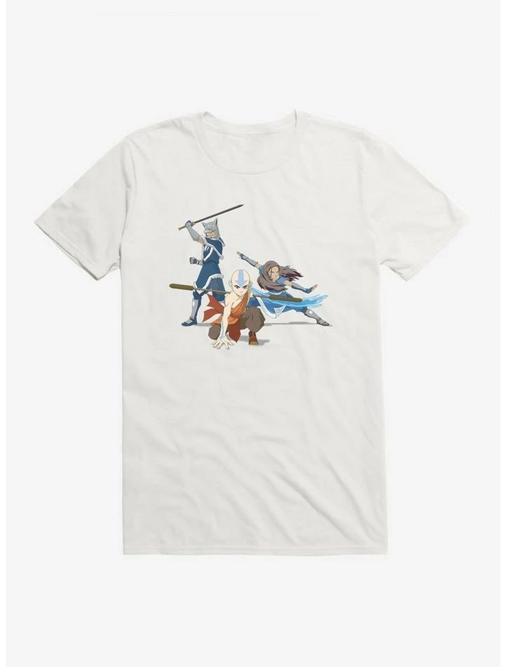 Top 10 π Avatar: The Last Airbender Battle Poses T-Shirt π - Image 6