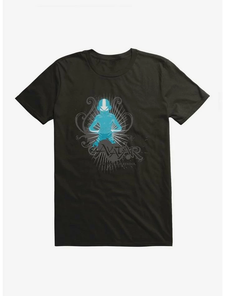 Best Sale ๐ Avatar: The Last Airbender Icon Logo T-Shirt ๐ - Image 3