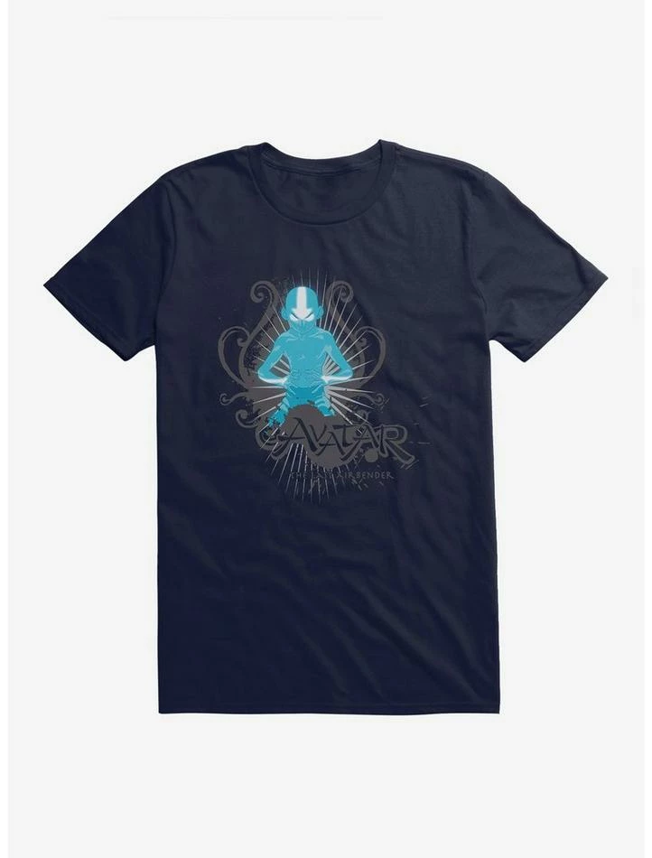 Best Sale ๐ Avatar: The Last Airbender Icon Logo T-Shirt ๐ - Image 5