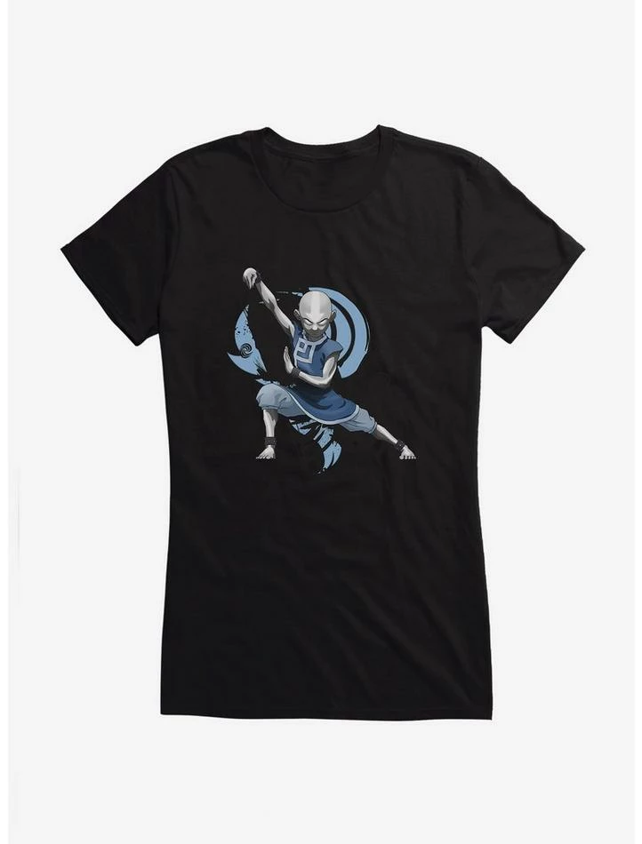Wholesale ✨ Avatar: The Last Airbender Avatar State Pose Girls T-Shirt 🌟 - Image 2