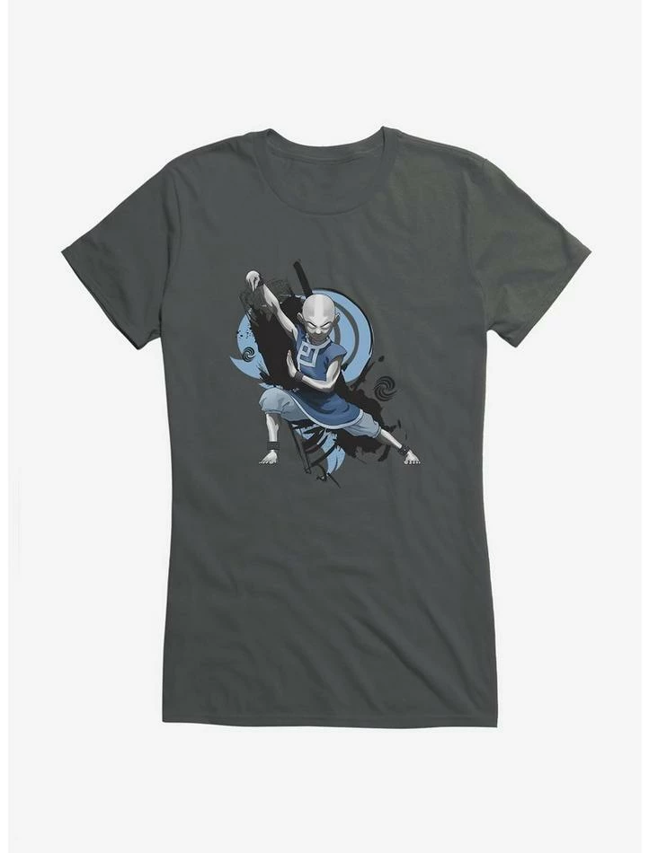 Wholesale ✨ Avatar: The Last Airbender Avatar State Pose Girls T-Shirt 🌟 - Image 3