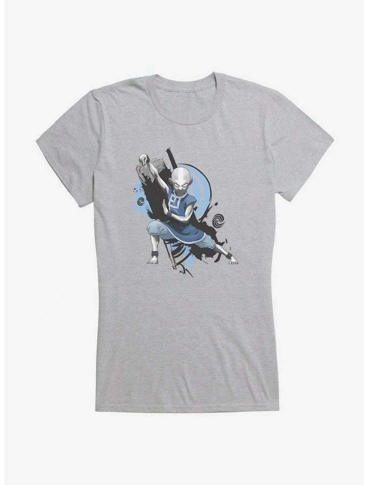 Wholesale ✨ Avatar: The Last Airbender Avatar State Pose Girls T-Shirt 🌟 - Image 4