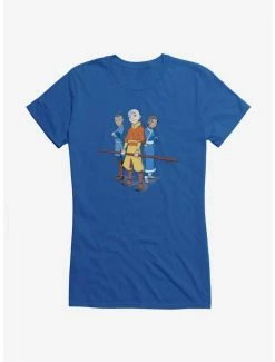 Deals ✨ Avatar: The Last Airbender Heroes 🎉 Girls T-Shirt 🧨