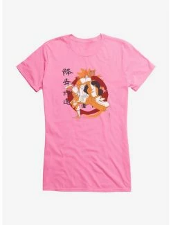 New ✨ Avatar: The Last Airbender Zuko Bending Pose ⭐ Girls T-Shirt ❤️