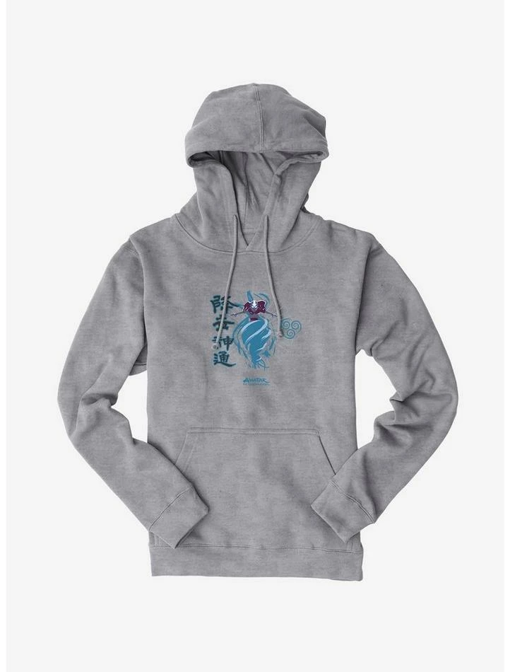 Buy 👏 Avatar: The Last Airbender Aang Avatar State Hoodie 🔥 - Image 3