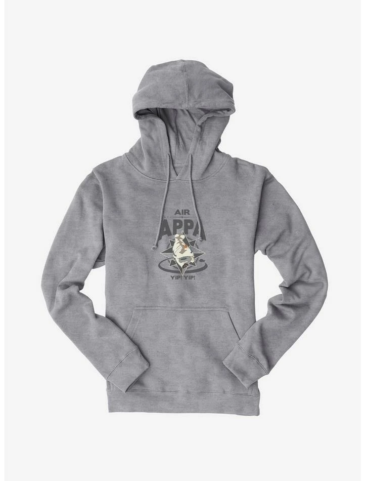 Outlet ๐ Avatar: The Last Airbender Air Appa Yip Yip Hoodie โญ - Image 4