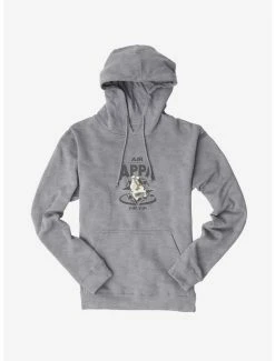 Outlet 😀 Avatar: The Last Airbender Air Appa Yip Yip Hoodie ⭐