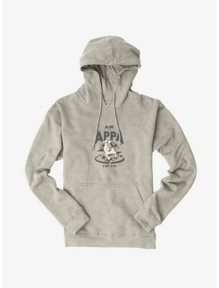 Outlet ๐ Avatar: The Last Airbender Air Appa Yip Yip Hoodie โญ - Image 6
