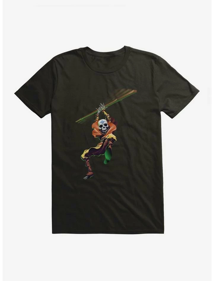 Best reviews of ๐ฅ Avatar: The Last Airbender Aang Skeleton T-Shirt ๐ - Image 2