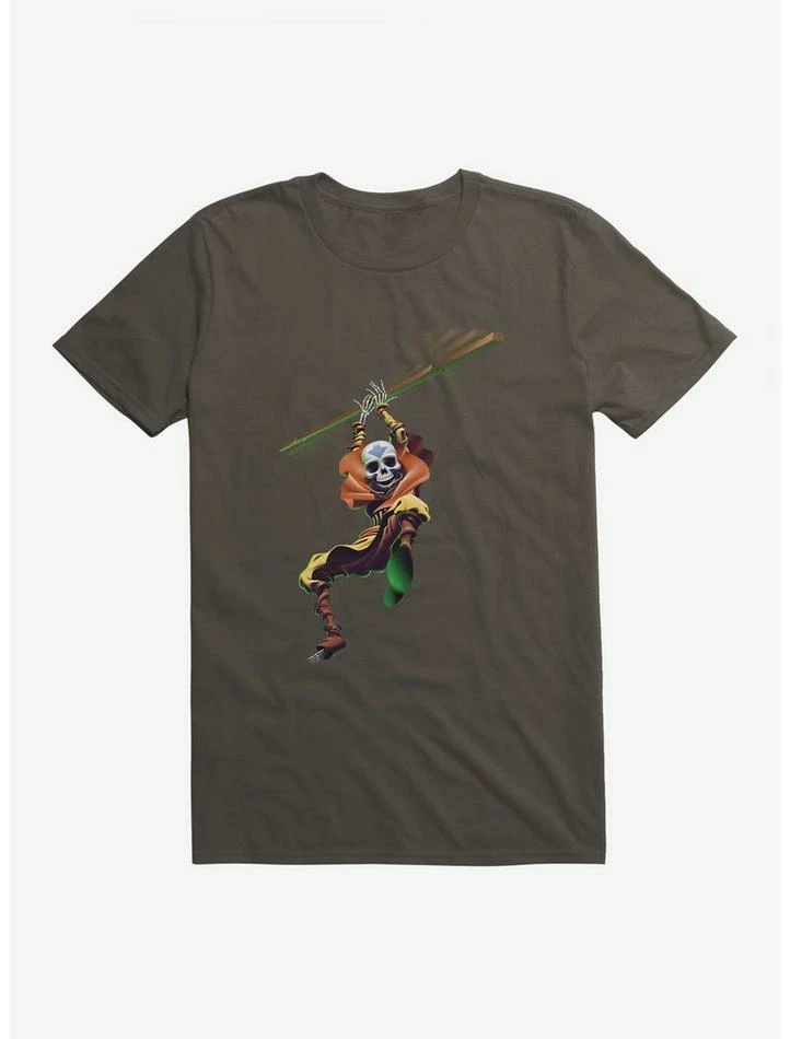Best reviews of ๐ฅ Avatar: The Last Airbender Aang Skeleton T-Shirt ๐ - Image 4