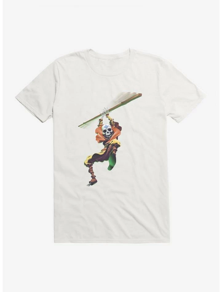Best reviews of ๐ฅ Avatar: The Last Airbender Aang Skeleton T-Shirt ๐ - Image 6