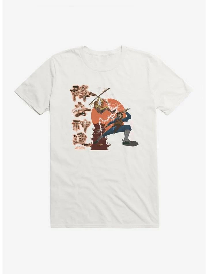 Flash Sale ✨ Avatar: The Last Airbender Battle Scene T-Shirt ⭐ - Image 6