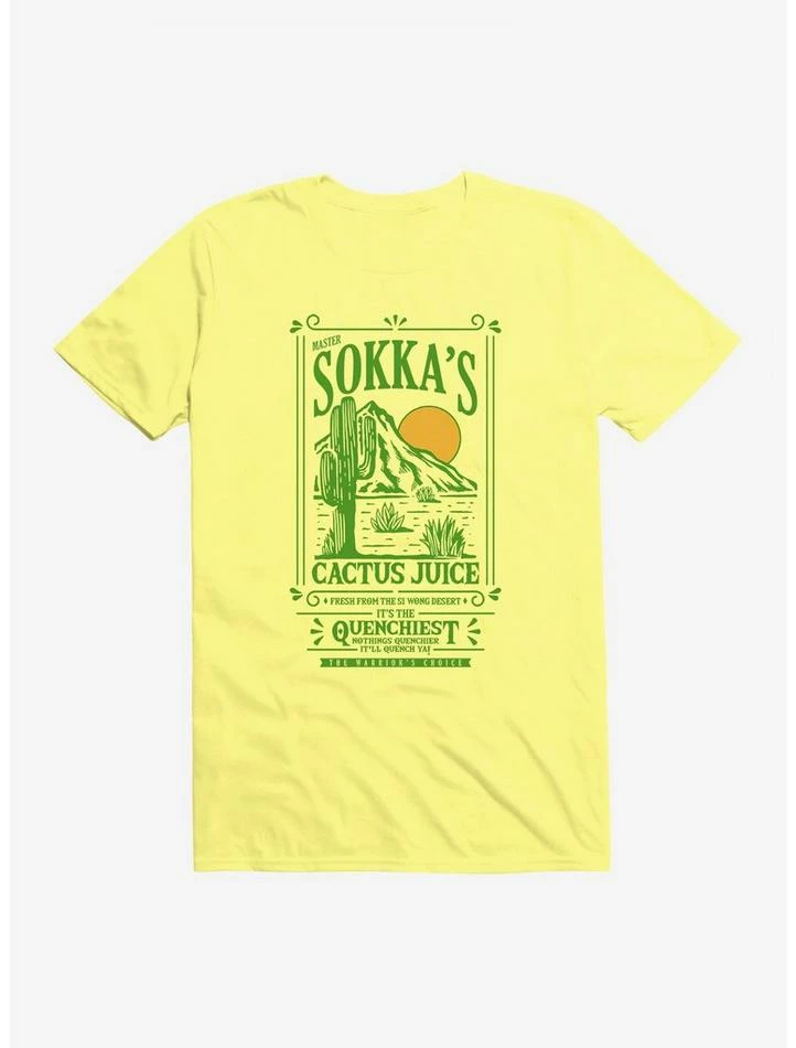 Flash Sale βοΈ Avatar: The Last Airbender Cactus Juice T-Shirt 𧨠- Image 2