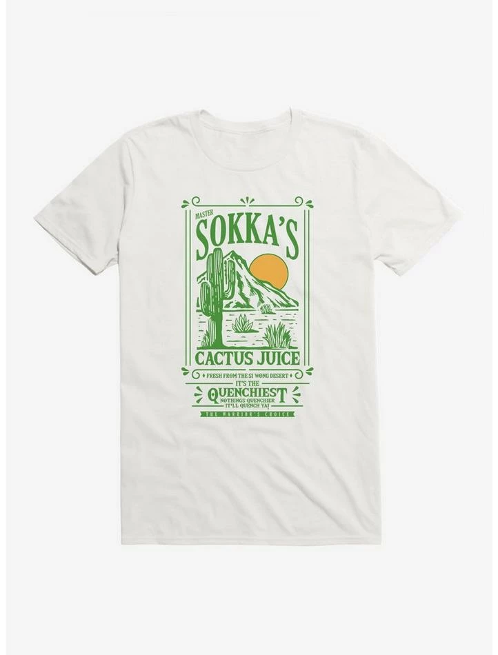 Flash Sale βοΈ Avatar: The Last Airbender Cactus Juice T-Shirt 𧨠- Image 4