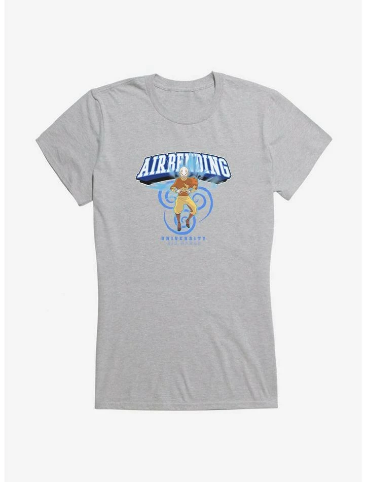 Cheapest ๐ Avatar: The Last Airbender Airbending University Girls T-Shirt ๐ - Image 3