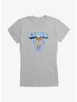 Cheapest 🔔 Avatar: The Last Airbender Airbending University Girls T-Shirt 🛒