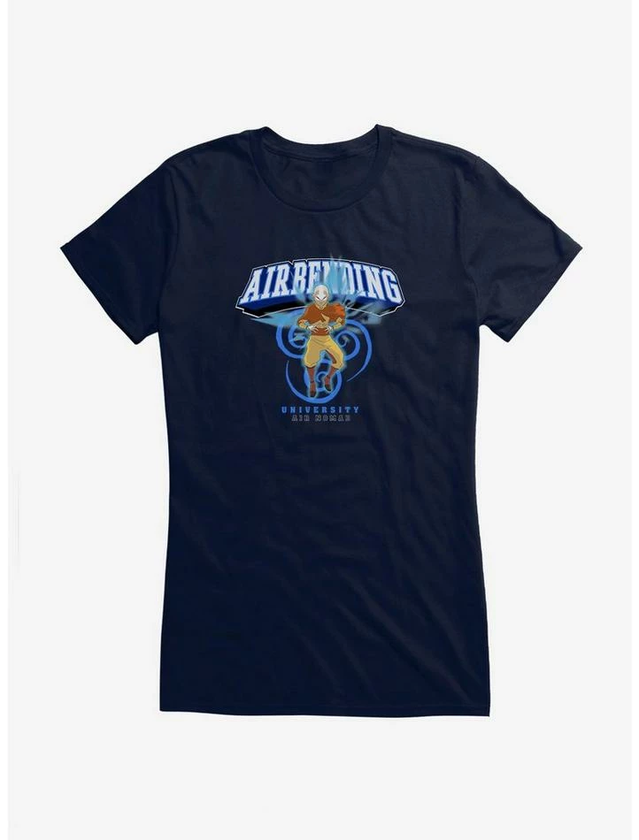 Cheapest ๐ Avatar: The Last Airbender Airbending University Girls T-Shirt ๐ - Image 4