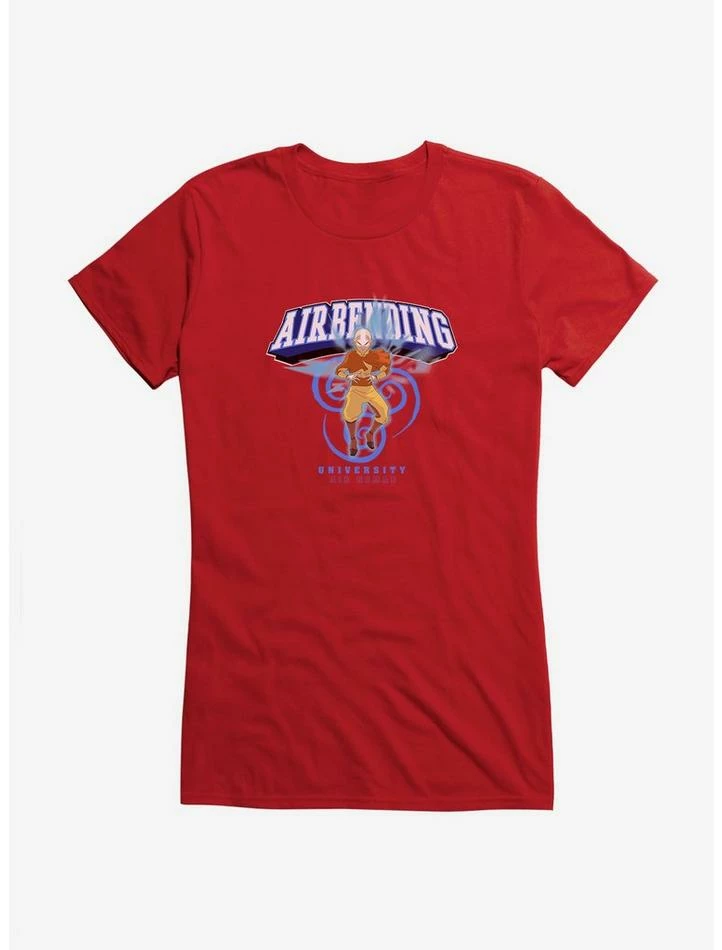 Cheapest ๐ Avatar: The Last Airbender Airbending University Girls T-Shirt ๐ - Image 5