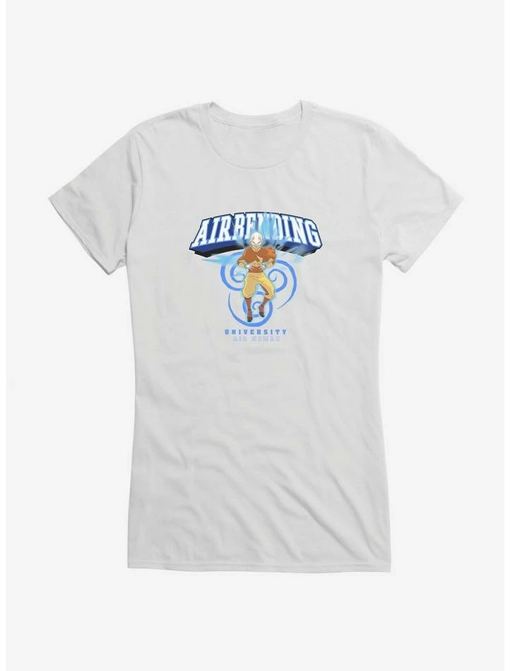 Cheapest ๐ Avatar: The Last Airbender Airbending University Girls T-Shirt ๐ - Image 6