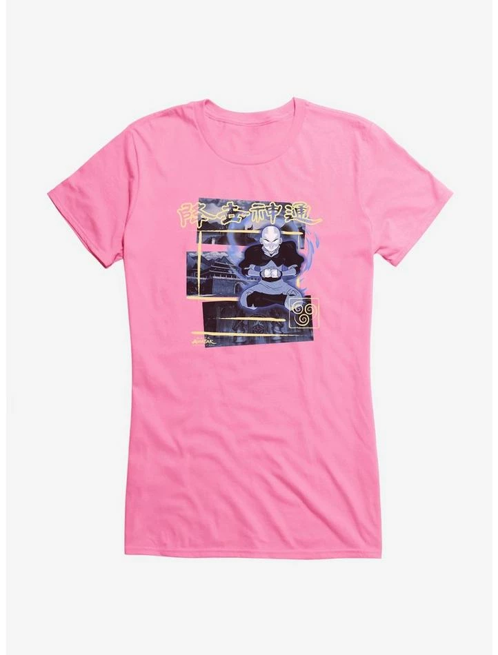Top 10 ๐ Avatar: The Last Airbender Avatar State ๐ Girls T-Shirt โ - Image 3
