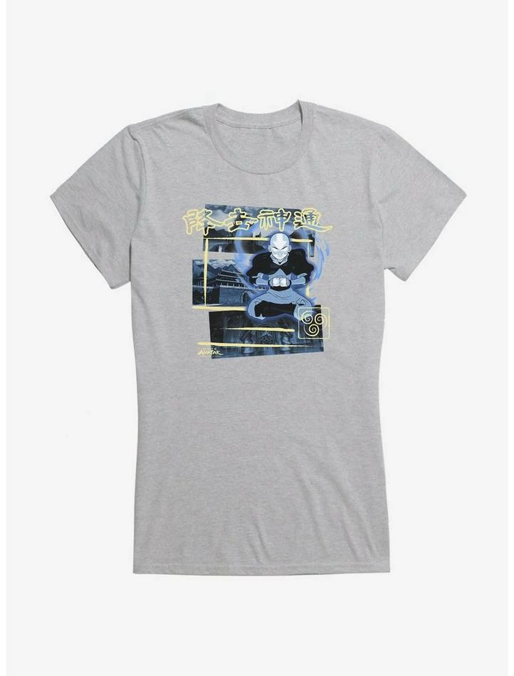 Top 10 ๐ Avatar: The Last Airbender Avatar State ๐ Girls T-Shirt โ - Image 4