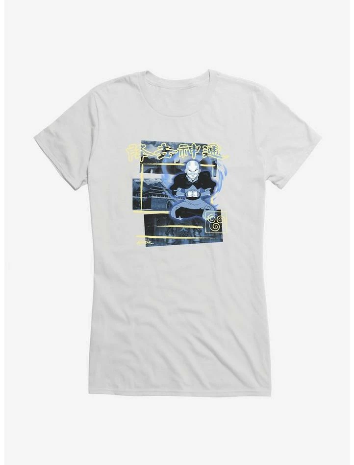 Top 10 ๐ Avatar: The Last Airbender Avatar State ๐ Girls T-Shirt โ - Image 6