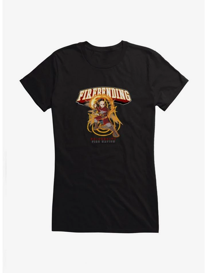 Best reviews of 👍 Avatar: The Last Airbender Firebending University ⌛ Girls T-Shirt ⌛ - Image 2