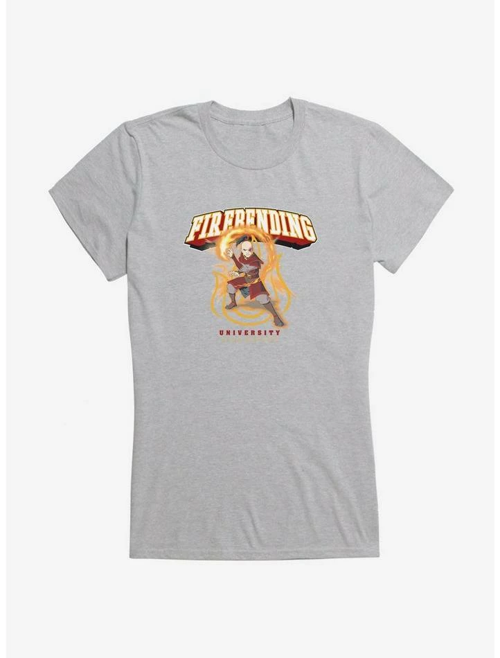 Best reviews of 👍 Avatar: The Last Airbender Firebending University ⌛ Girls T-Shirt ⌛ - Image 3
