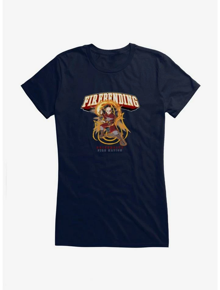 Best reviews of 👍 Avatar: The Last Airbender Firebending University ⌛ Girls T-Shirt ⌛ - Image 4
