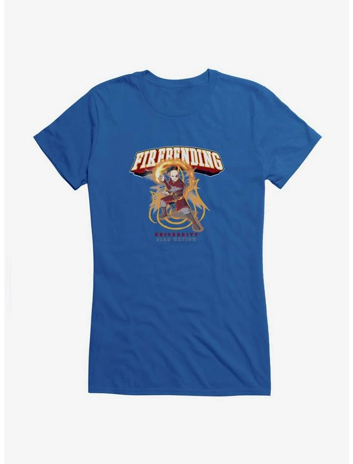 Best reviews of 👍 Avatar: The Last Airbender Firebending University ⌛ Girls T-Shirt ⌛ - Image 5