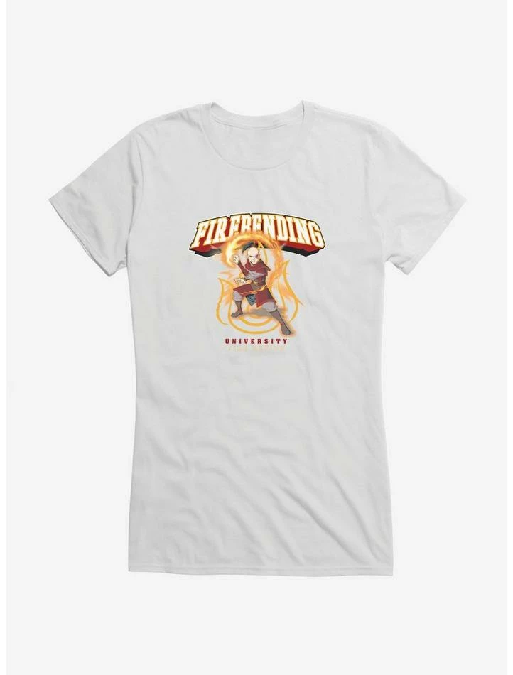 Best reviews of 👍 Avatar: The Last Airbender Firebending University ⌛ Girls T-Shirt ⌛ - Image 6