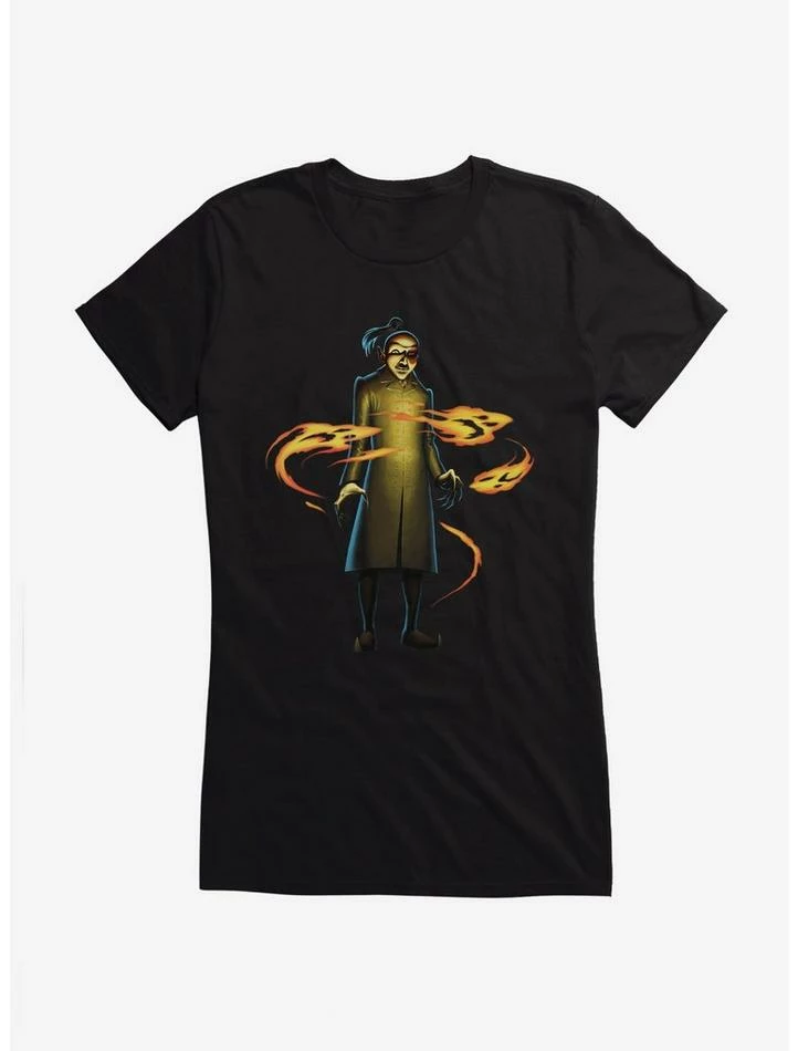 Best deal ๐ Avatar: The Last Airbender Zuko Vampire Girls T-Shirt ๐คฉ - Image 2