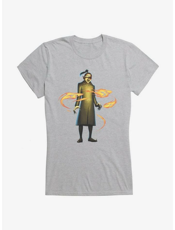 Best deal ๐ Avatar: The Last Airbender Zuko Vampire Girls T-Shirt ๐คฉ - Image 4