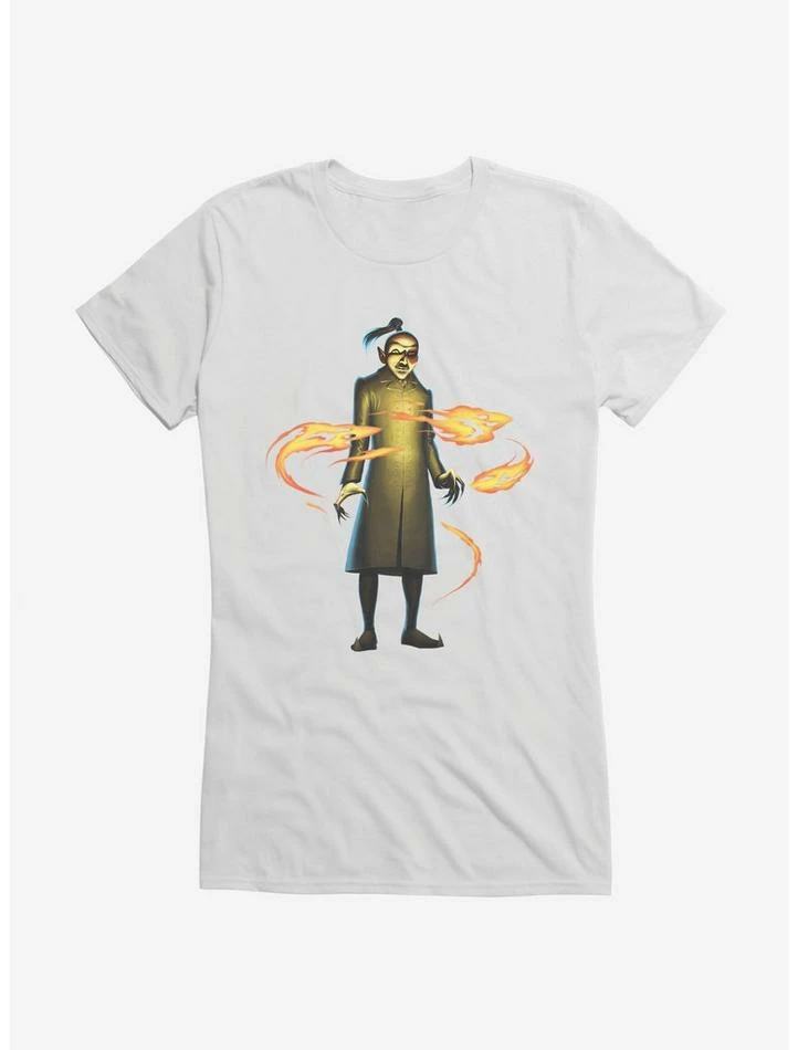 Best deal ๐ Avatar: The Last Airbender Zuko Vampire Girls T-Shirt ๐คฉ - Image 6