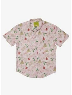 Flash Sale ✨ RSVLTS Avatar: The Last Airbender "Jasmine Dragon" KUNUFLEX Short Sleeve 🎉 Shirt ✨