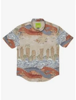 Top 10 ✔️ RSVLTS Avatar: The Last Airbender "Team Avatar" KUNUFLEX Short Sleeve 💯 Shirt ❤️