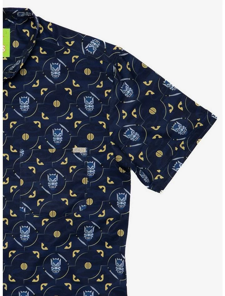 Buy βοΈ RSVLTS Avatar: The Last Airbender "The Blue Spirit" KUNUFLEX Short Sleeve β Shirt β - Image 2