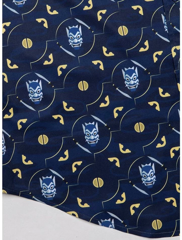Buy βοΈ RSVLTS Avatar: The Last Airbender "The Blue Spirit" KUNUFLEX Short Sleeve β Shirt β - Image 3