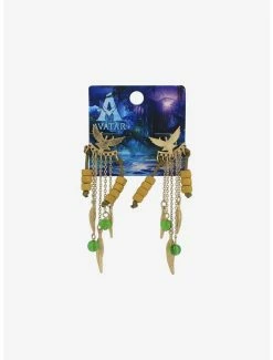 Budget ✨ Avatar: The Way Of Water Drop Earrings 🔥